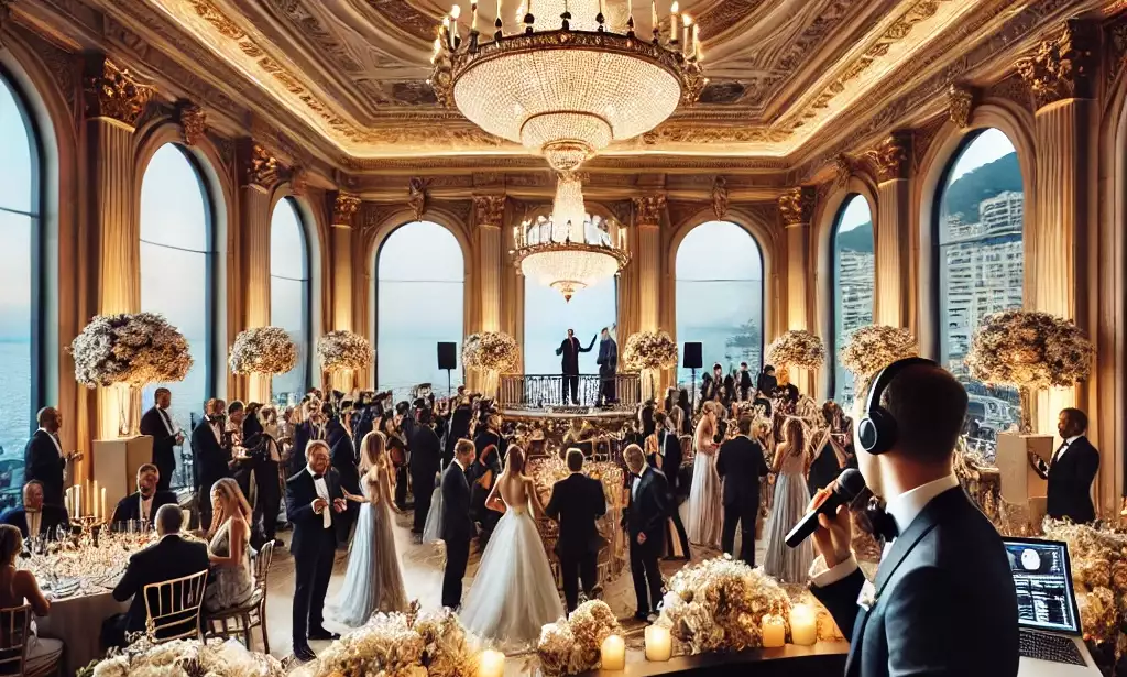 How to have a successful Luxury Wedding in Monaco with a Professional DJ