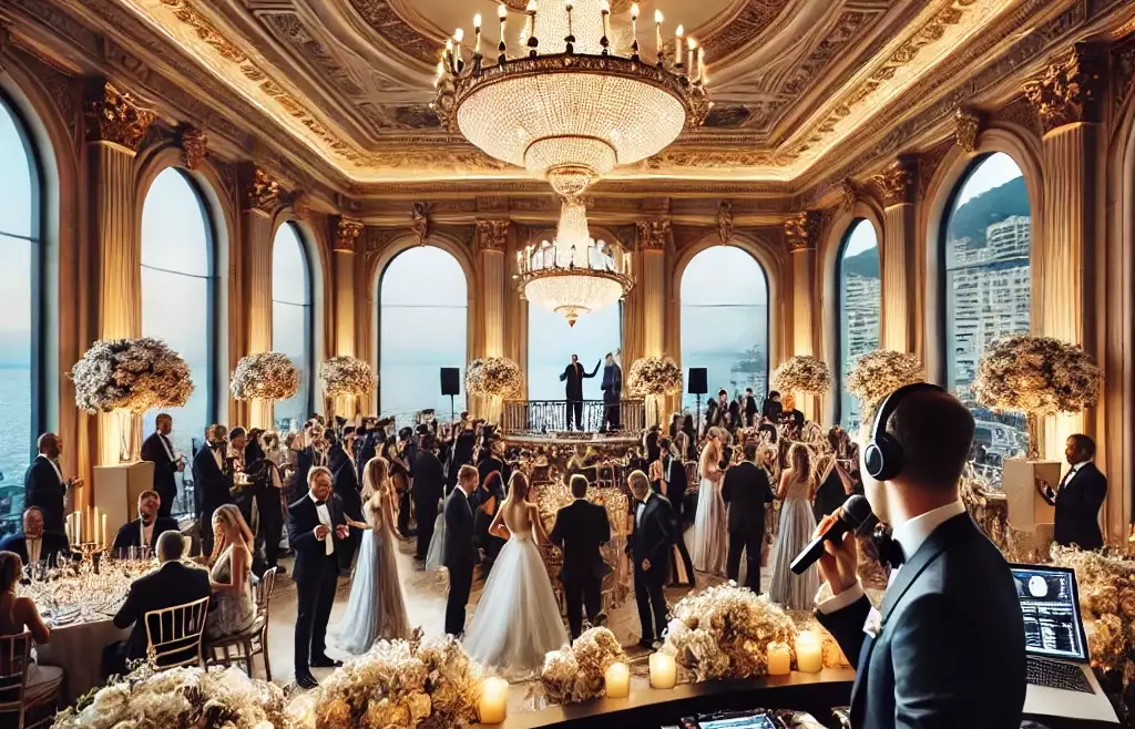 How to have a successful Luxury Wedding in Monaco with a Professional DJ