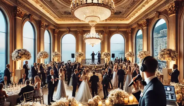 How to have a successful Luxury Wedding in Monaco with a Professional DJ