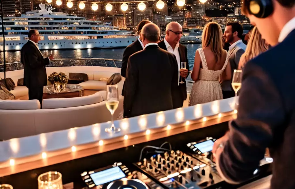 Why choose a DJ in Monaco for your yacht events?