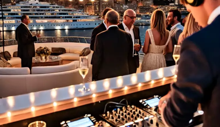 Why choose a DJ in Monaco for your yacht events?