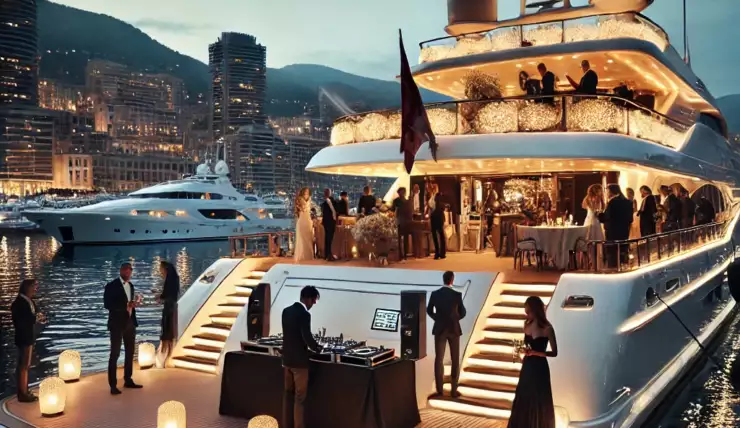 The 5 Best Places to Host a Private Party in Monaco