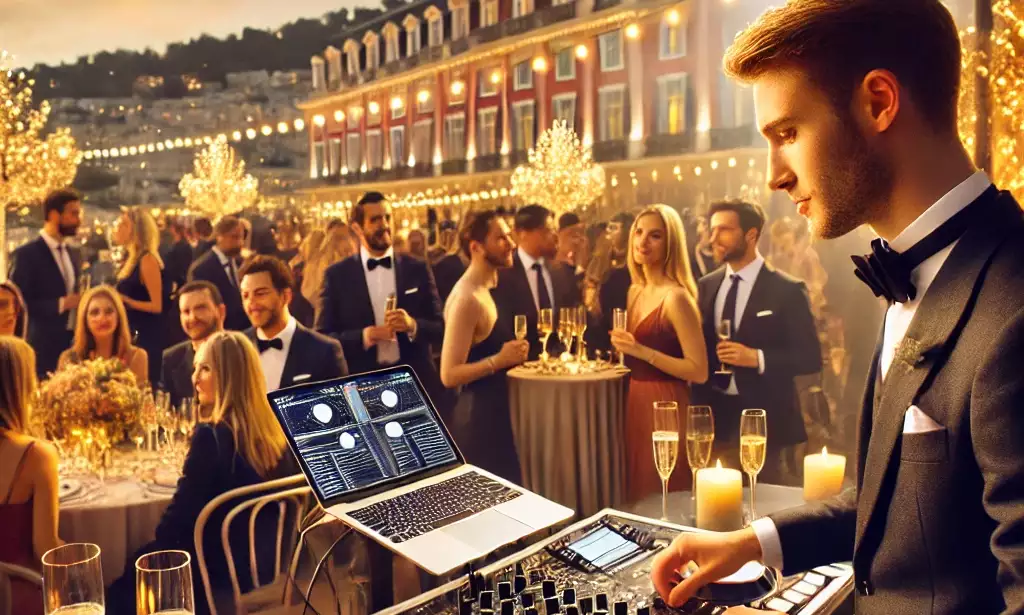 Why hire a DJ for a corporate party in Nice?