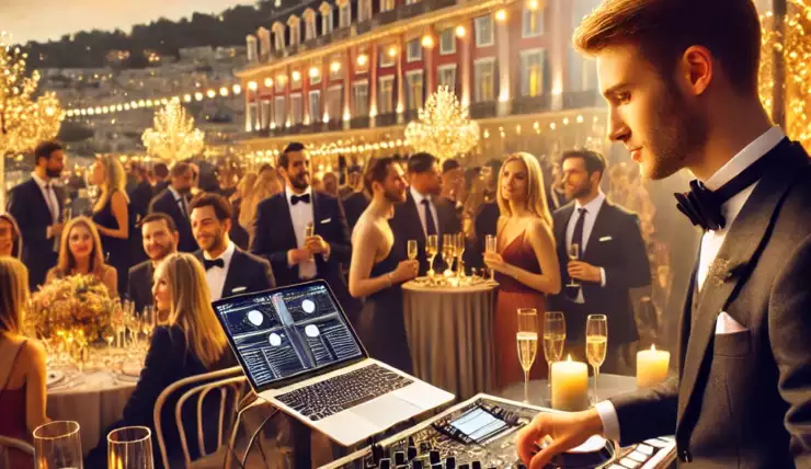 Pourquoi Engager un DJ pour une Soirée d’Entreprise à Nice